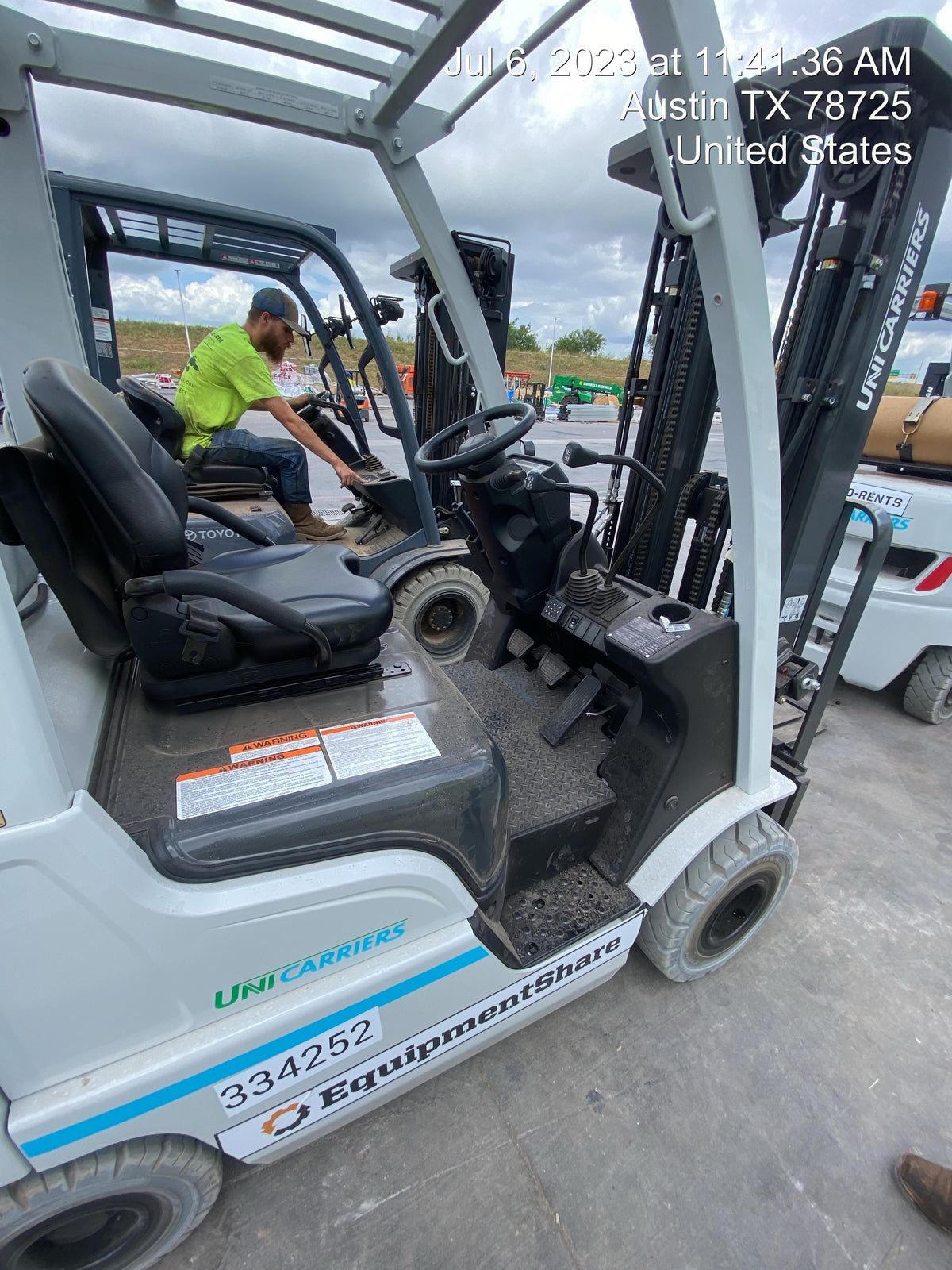 2023 UNICARRIER MAP1F2A25DV