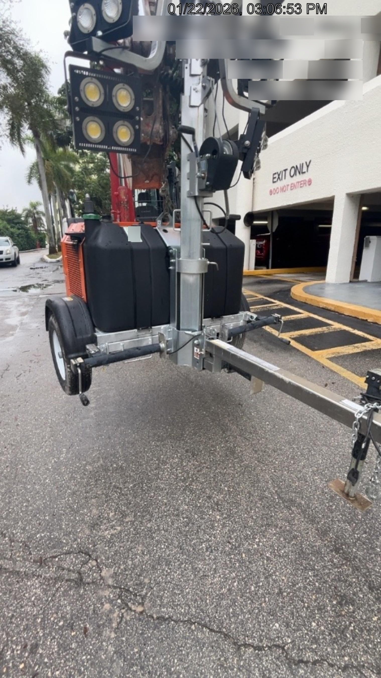 2023 Wanco WLTT-4MM4K Diesel, Deep Sea Controller, Shore Power Plug, Auto Start, (4) 350W LED Floodlights, 4kW Generator, 60 Gal Fuel Tank, 2" Ball, T3