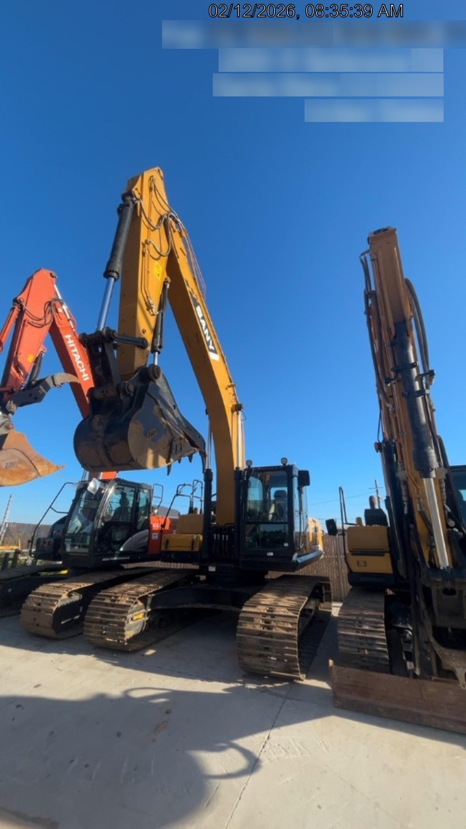 2021 SANY SY265C