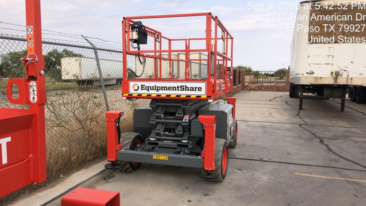 2020 SKYJACK SJ6832 RT