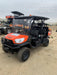 2021 Kubota RTV-X1140W-H Plastic Canopy, Windshield Acrylic Clear, LED Strobe Light, Wire Harness Kit, Back up Alarm