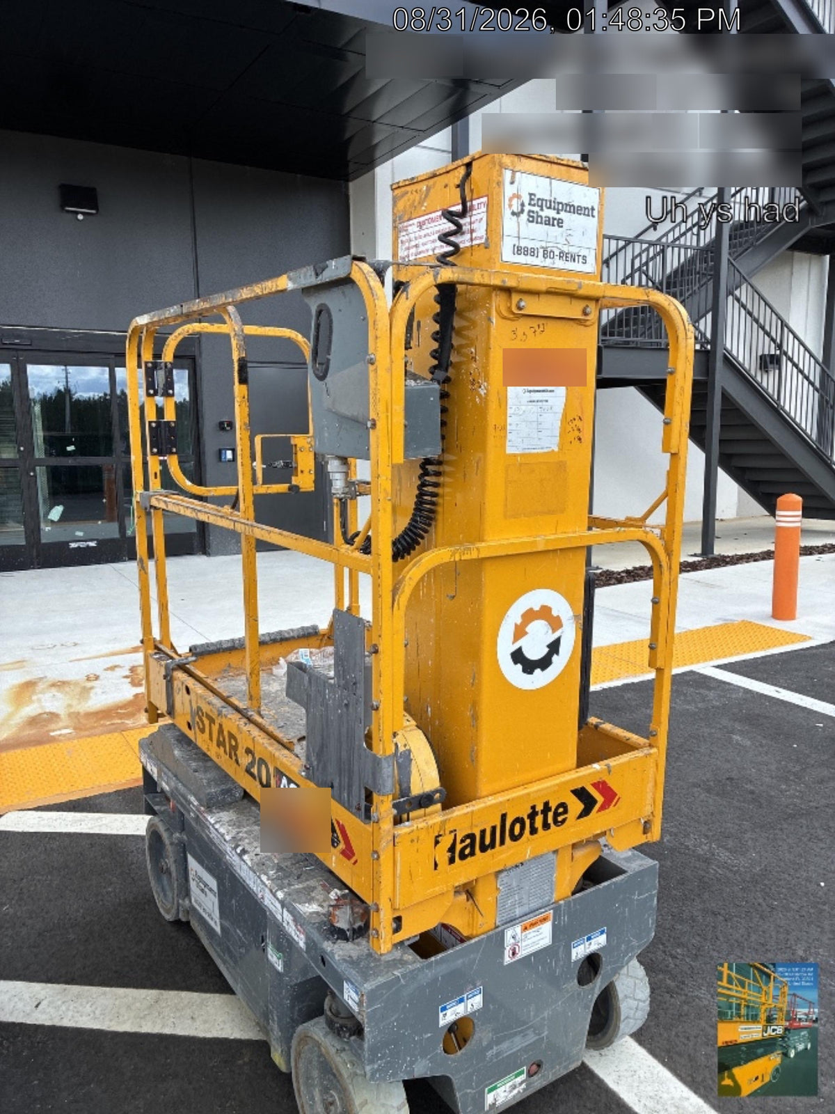 2019 HAULOTTE Star 20