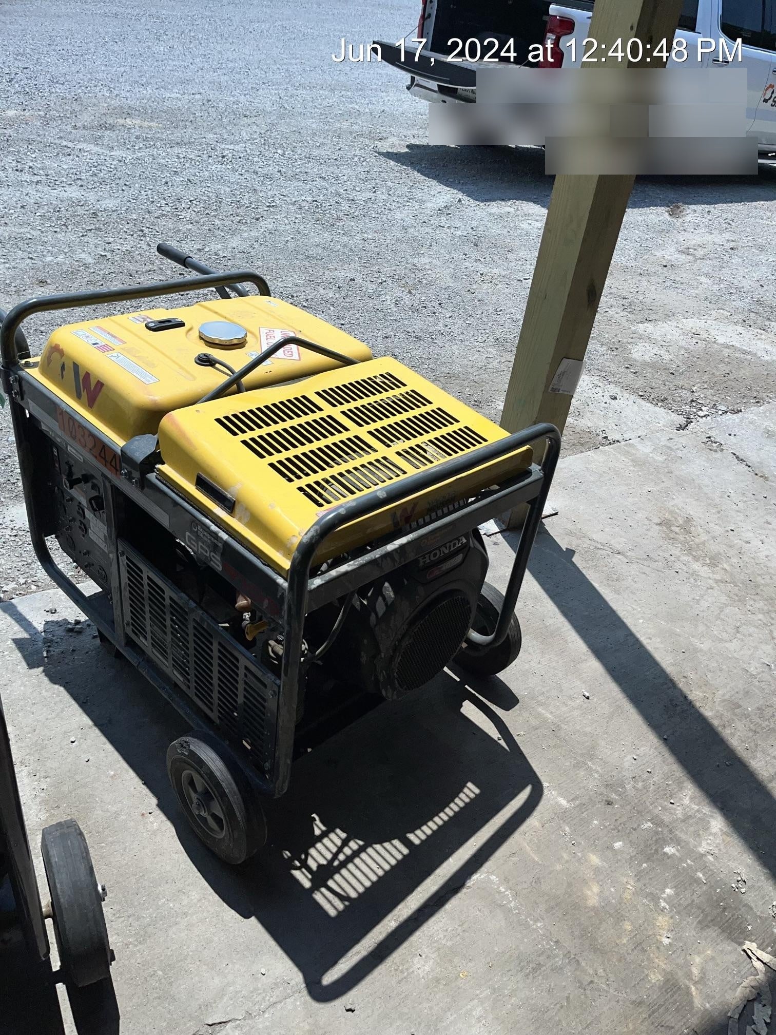 2020 WACKER NEUSON GPS9700V