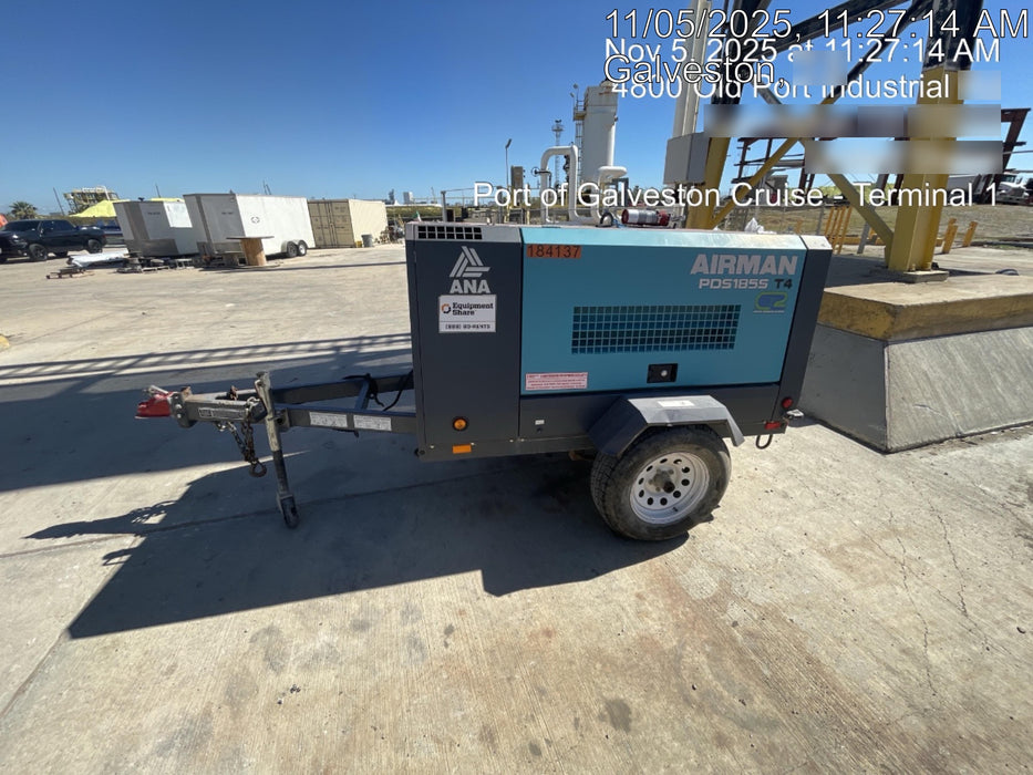 2021 AIRMAN PDS185S-6E1