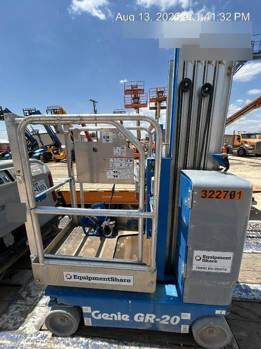 2023 GENIE GR-20