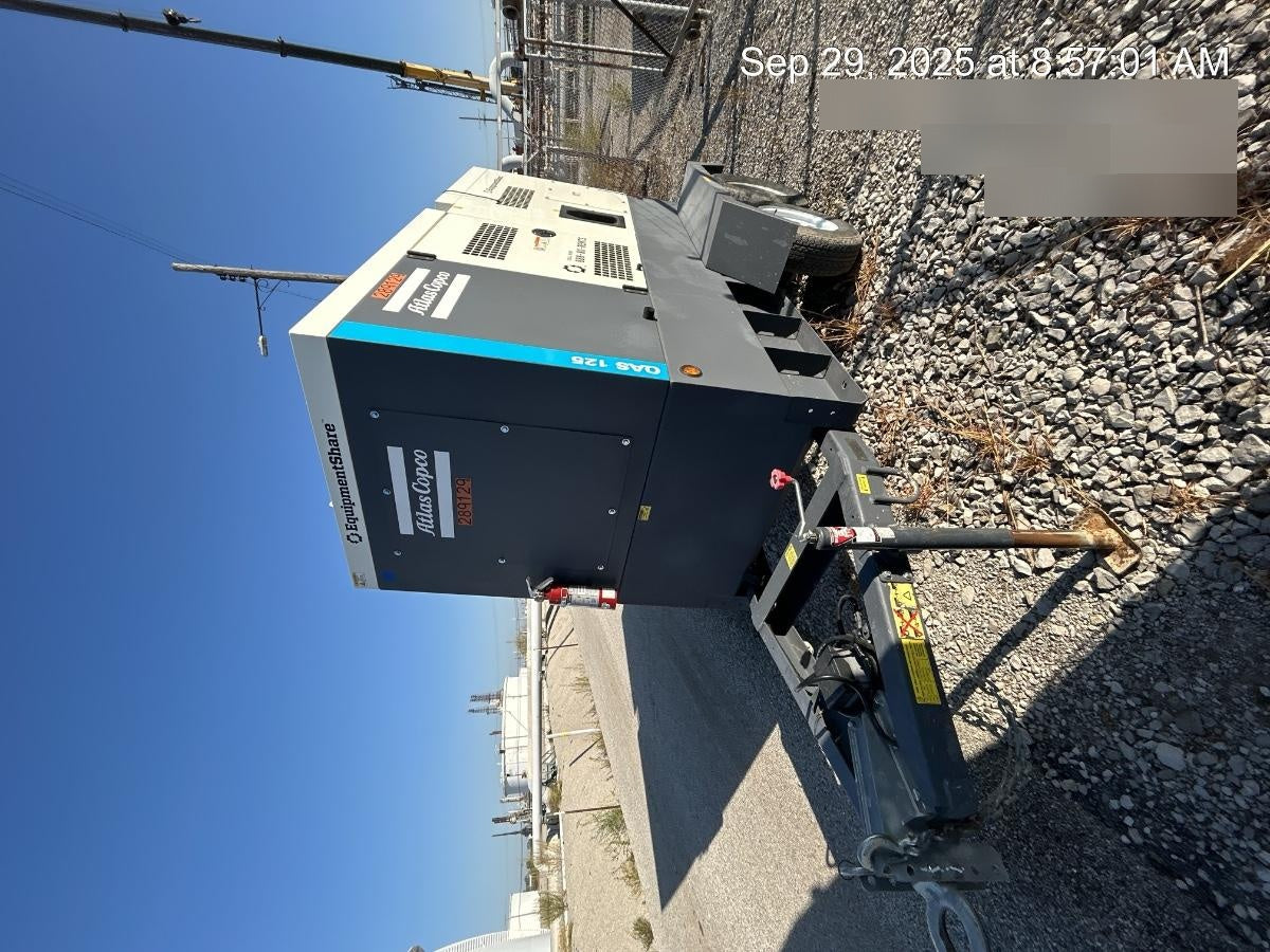 2023 ATLAS COPCO QAS 125