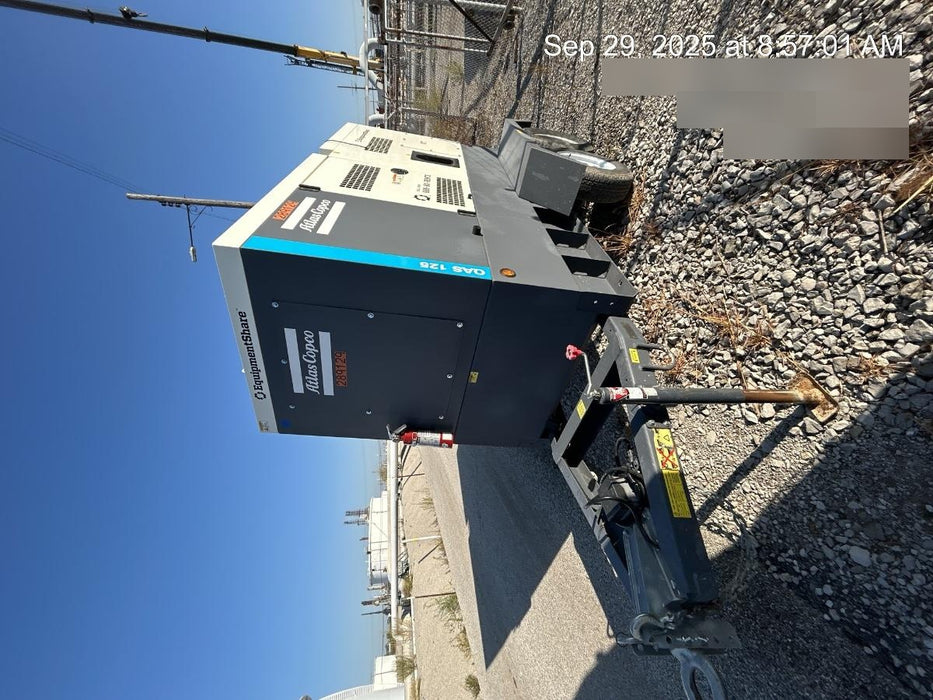 2023 ATLAS COPCO QAS 125