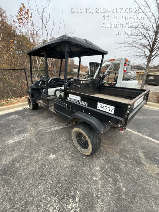 2022 Club Car CA1700D Canopy, Diesel, 4 Passenger
