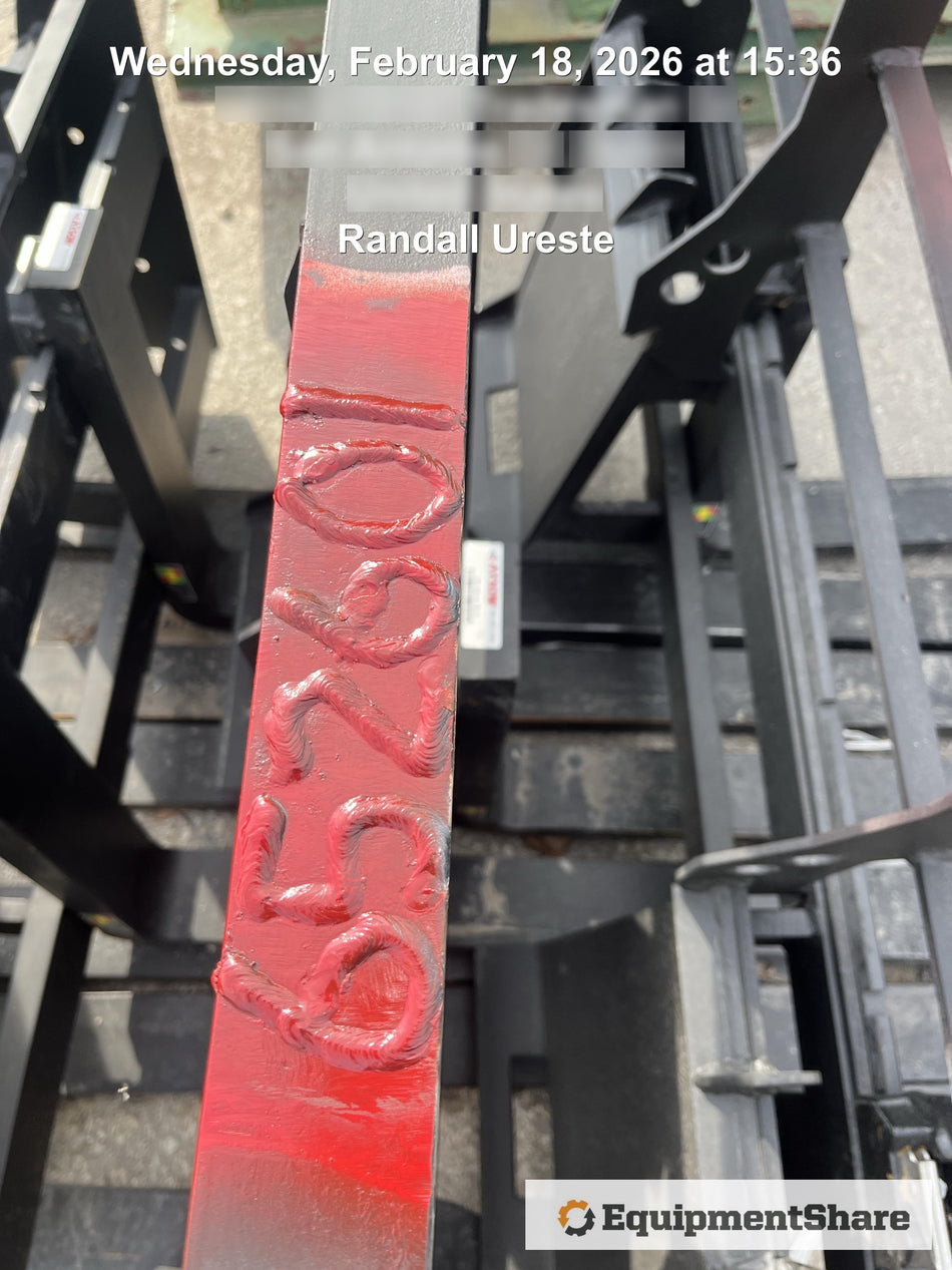 2026 ARROW MATERIAL HANDLING 72" Pallet Forks - Arrow