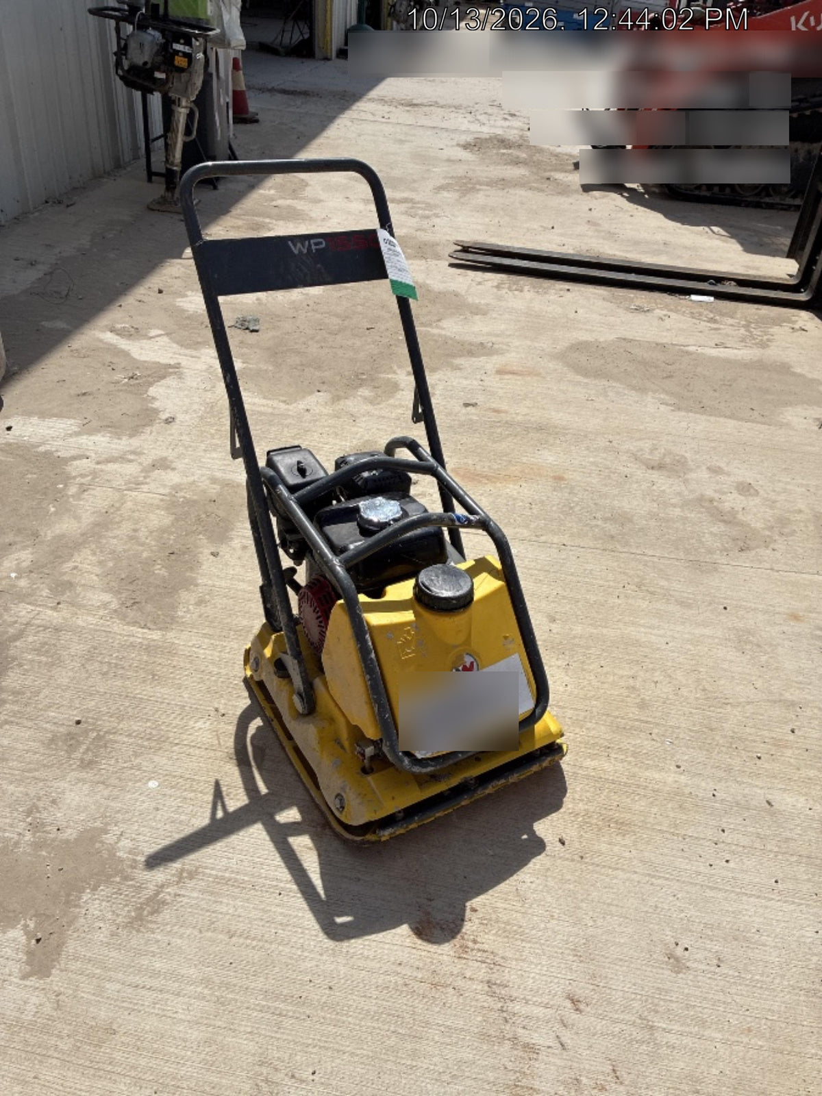 2019 WACKER NEUSON WP1550AW