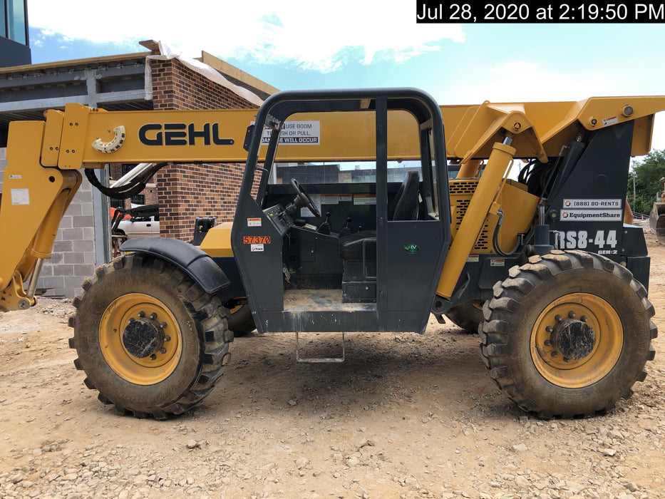 2016 Gehl RS8-44 Standard Rental Specs