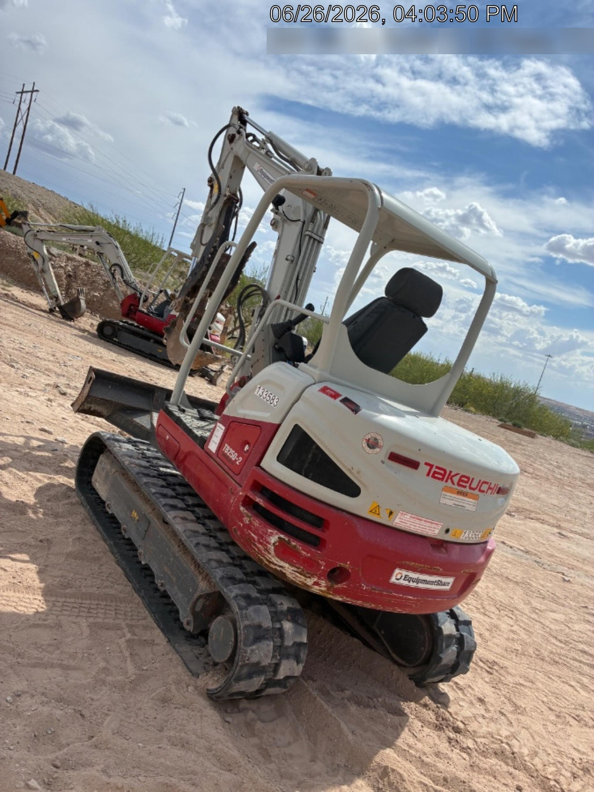 2021 TAKEUCHI TB250-2