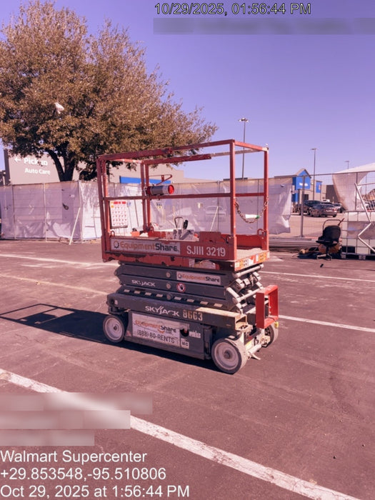 2018 SKYJACK SJIII-3219