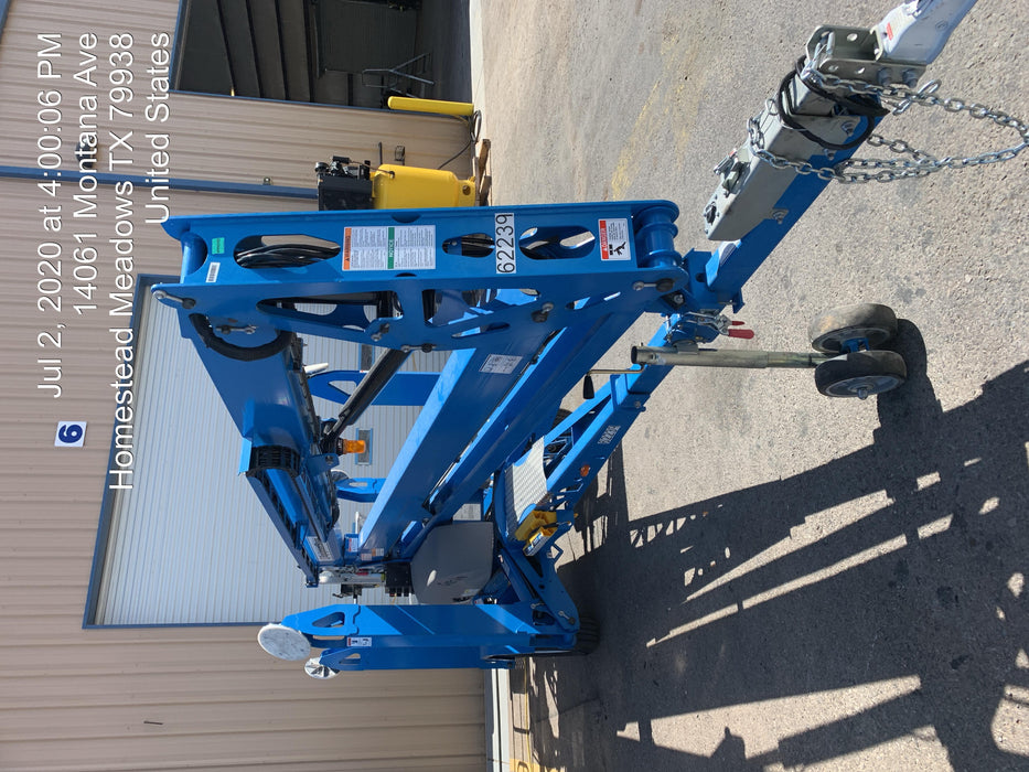 2020 GENIE TZ-50 Hybrid