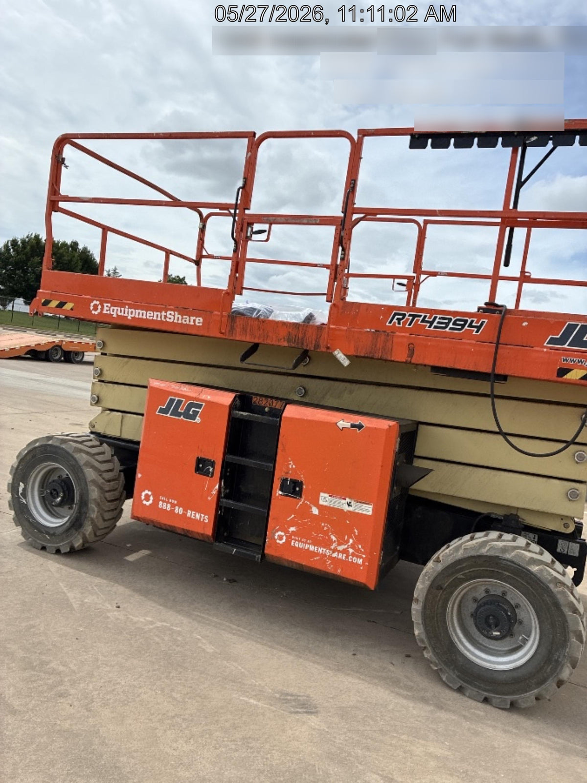 2022 JLG RT4394