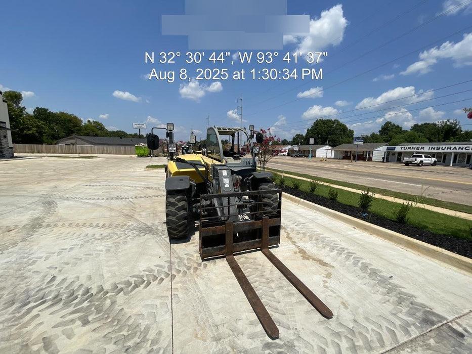 2018 WACKER NEUSON TH627