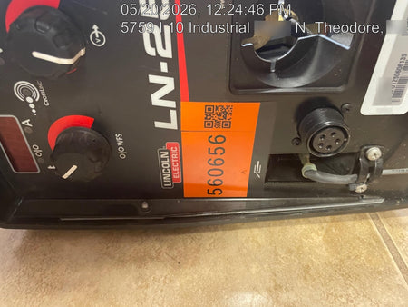 2025 LINCOLN ELECTRIC LN-25X w/Flowmeter