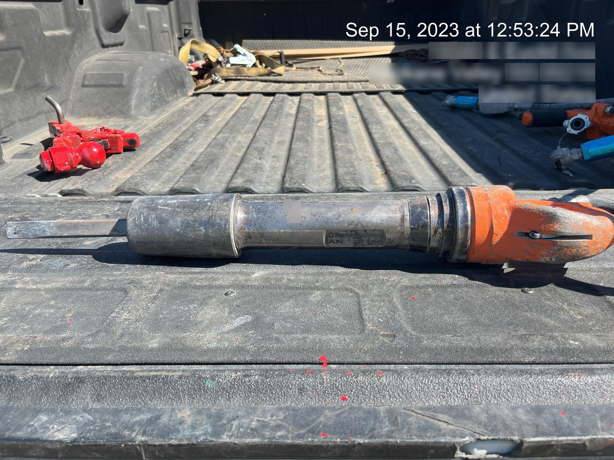 2021 MICHIGAN PNEUMATIC MP-133-ORANGE-NEP
