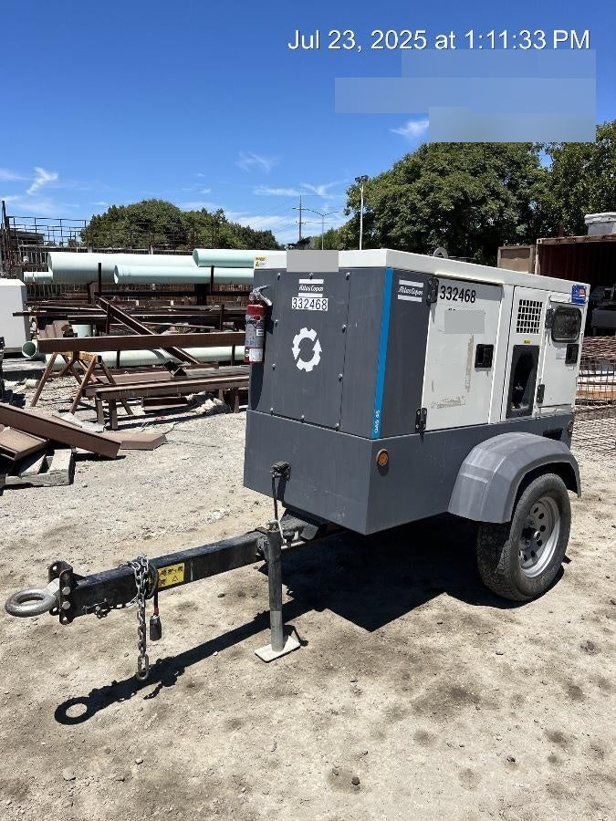 2023 ATLAS COPCO QAS45 CWK