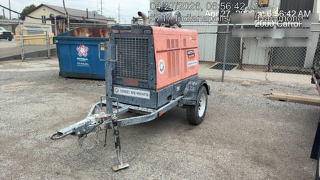 2021 Lincoln Electric Vantage 549X Ready Pak 3, ORANGE (includes trailer, cable rack, fender light kit)