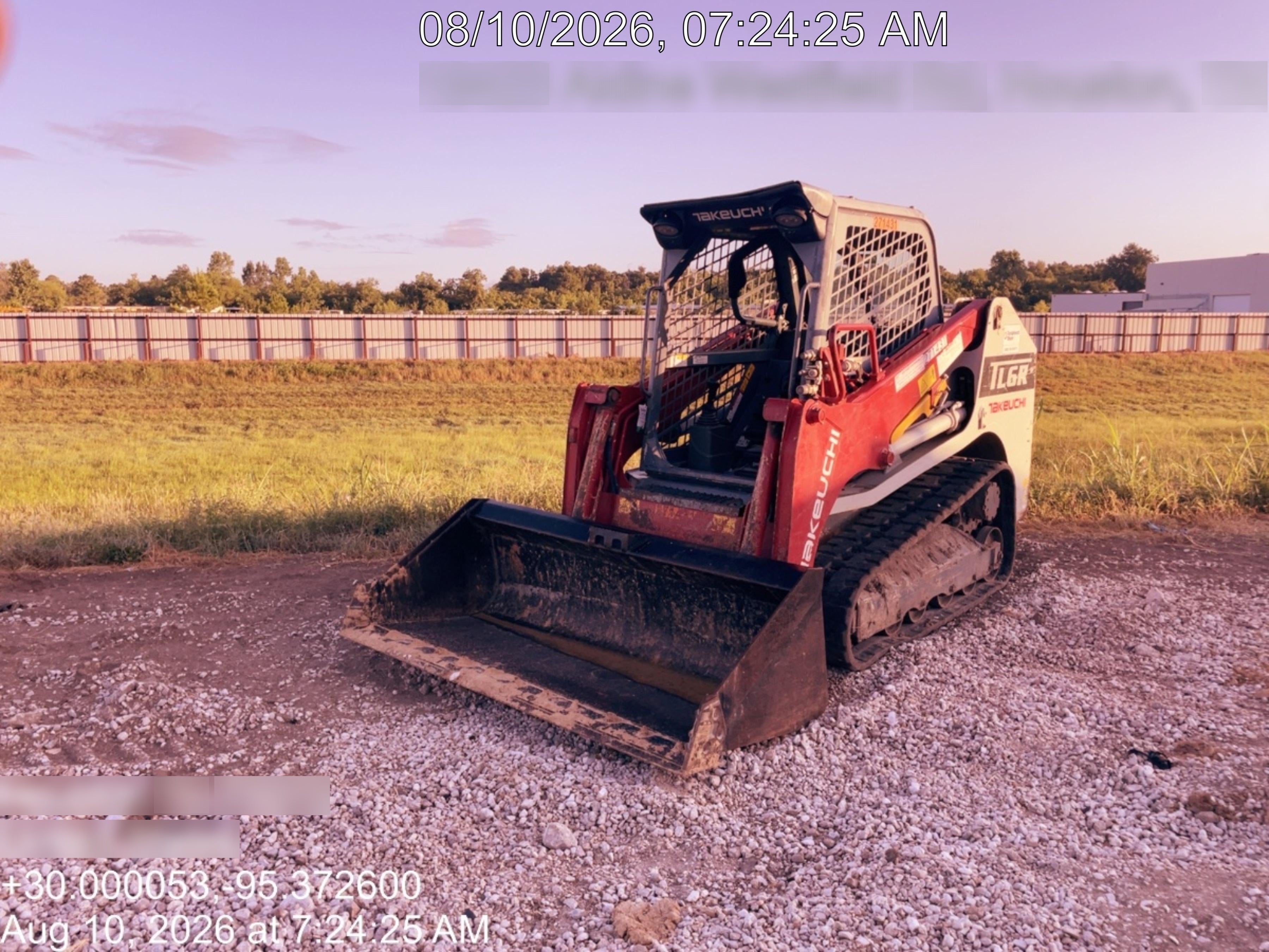 2022 TAKEUCHI TL6R