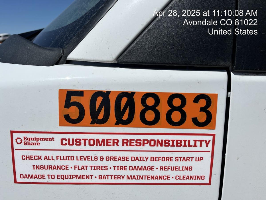 2025 CHEVROLET Express Van - Rental