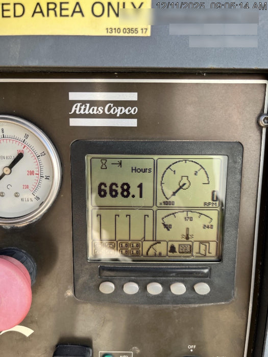 2021 ATLAS COPCO PAC H64 JD