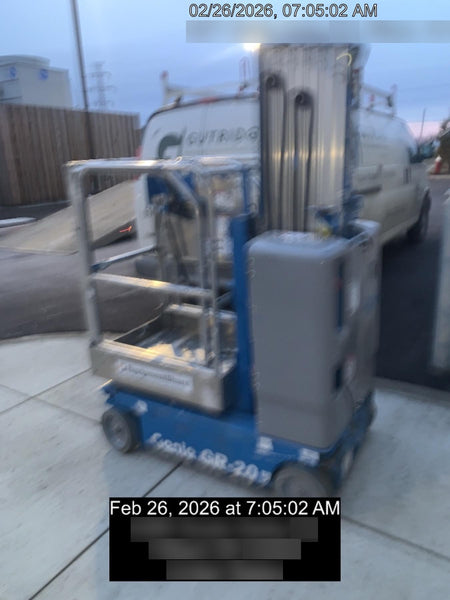 2020 GENIE GR-20