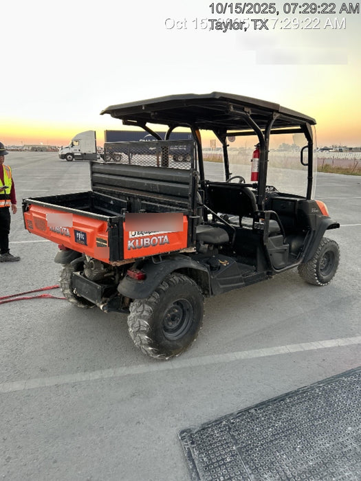 2019 KUBOTA RTV-X1140
