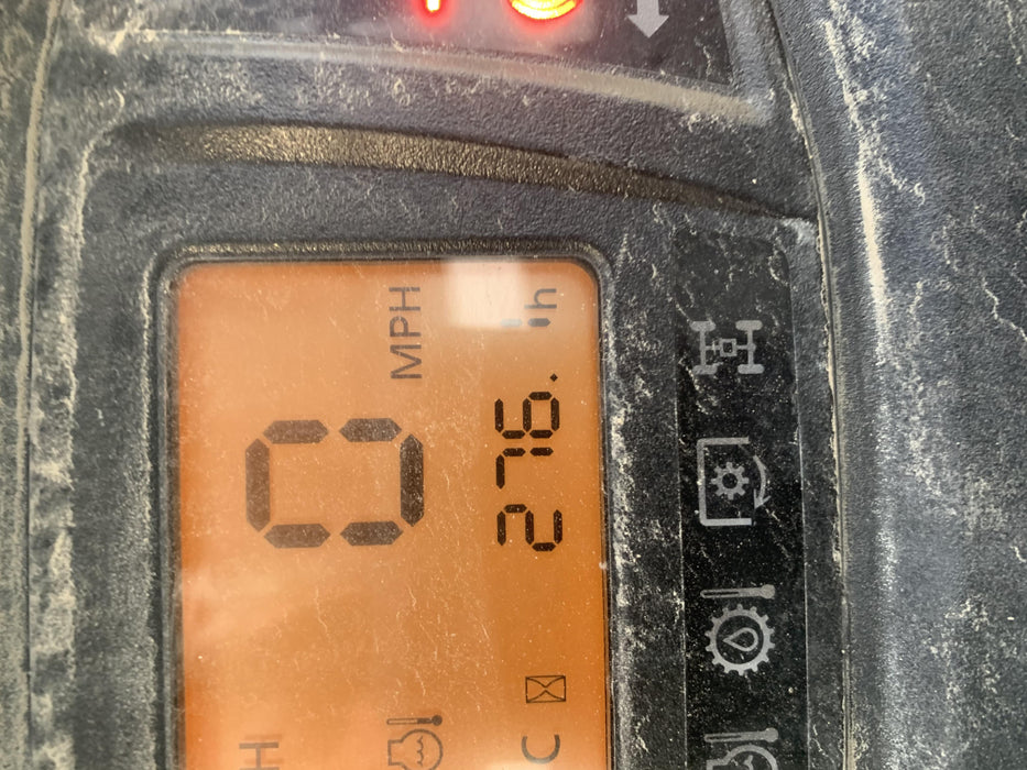 2019 Kubota RTV-X1140 4wd Utility Cart, LED Strobe, Windshield Tempered Glass, Pastic Canopy, Wire Harness Kit, Backup Alarm