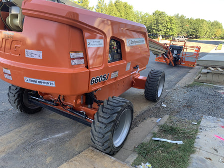 2021 JLG 660SJ