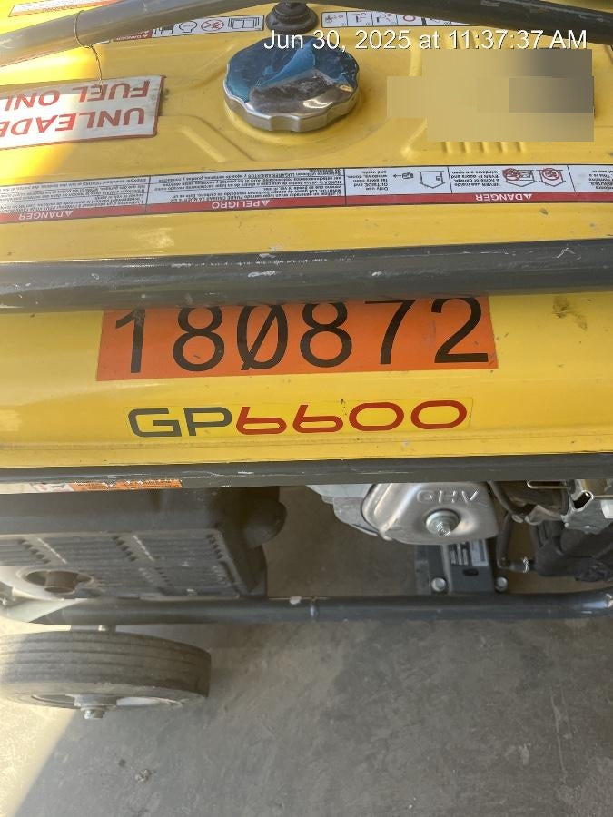 2021 WACKER NEUSON GP6600A