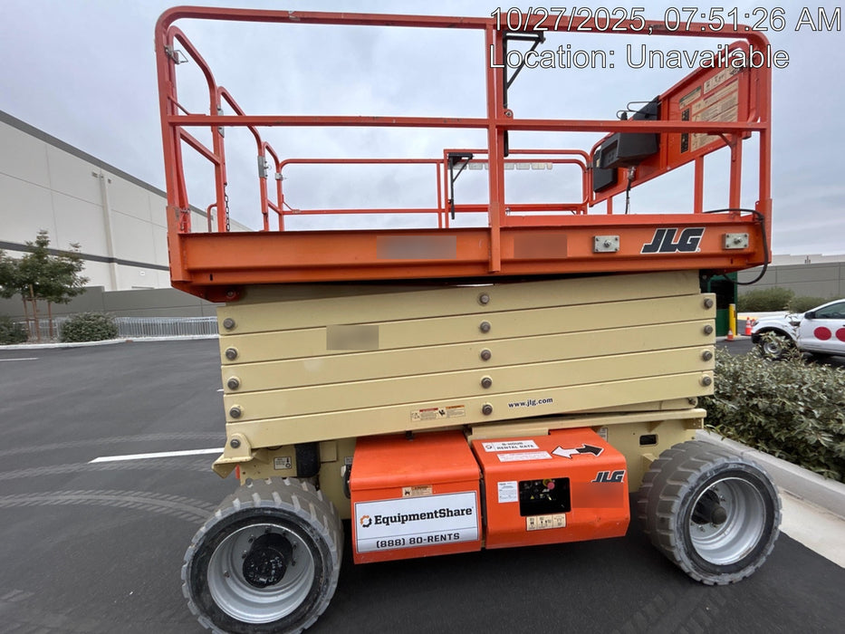 2018 JLG 4069LE