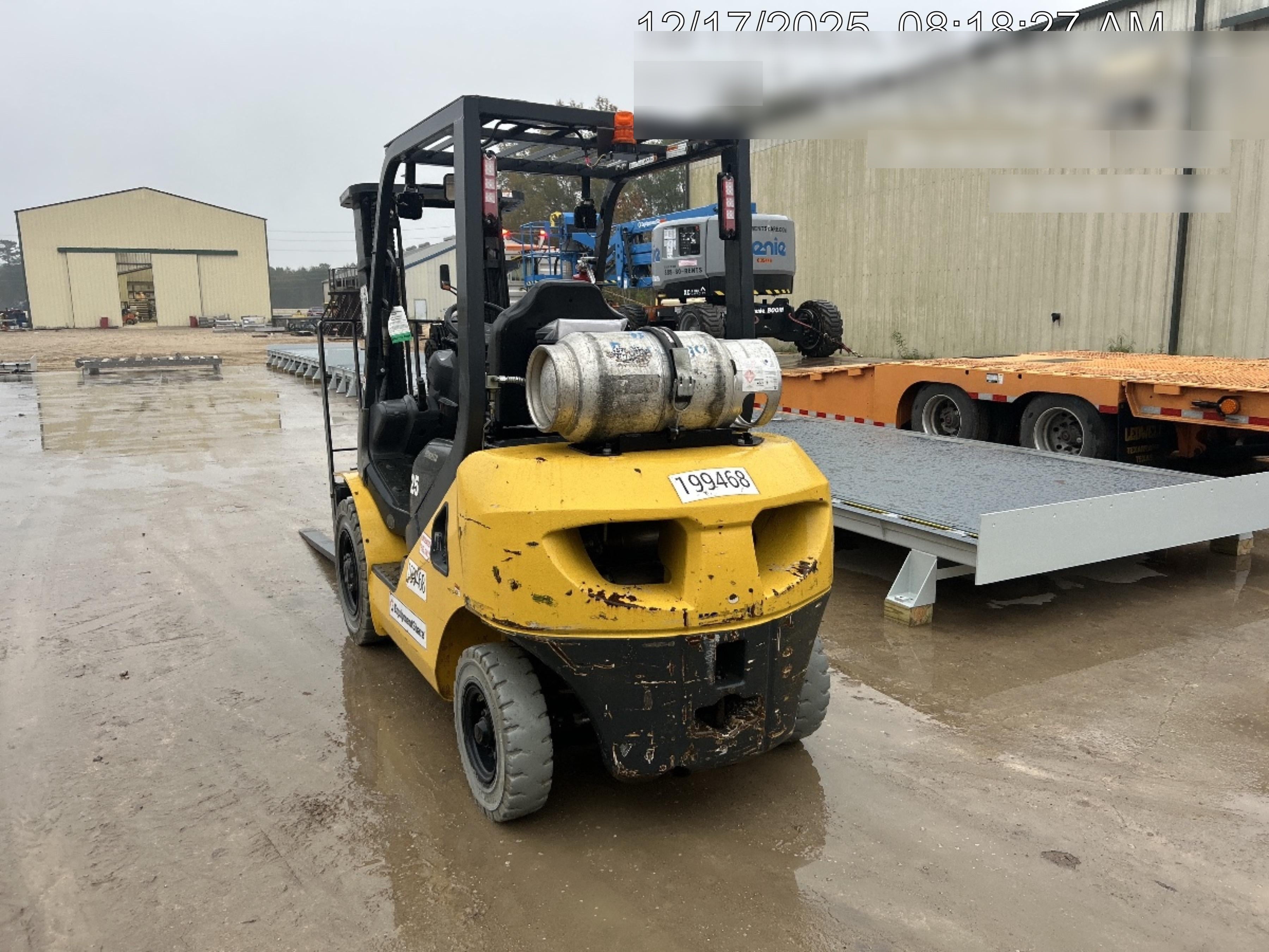 2021 KOMATSU FG25T-16