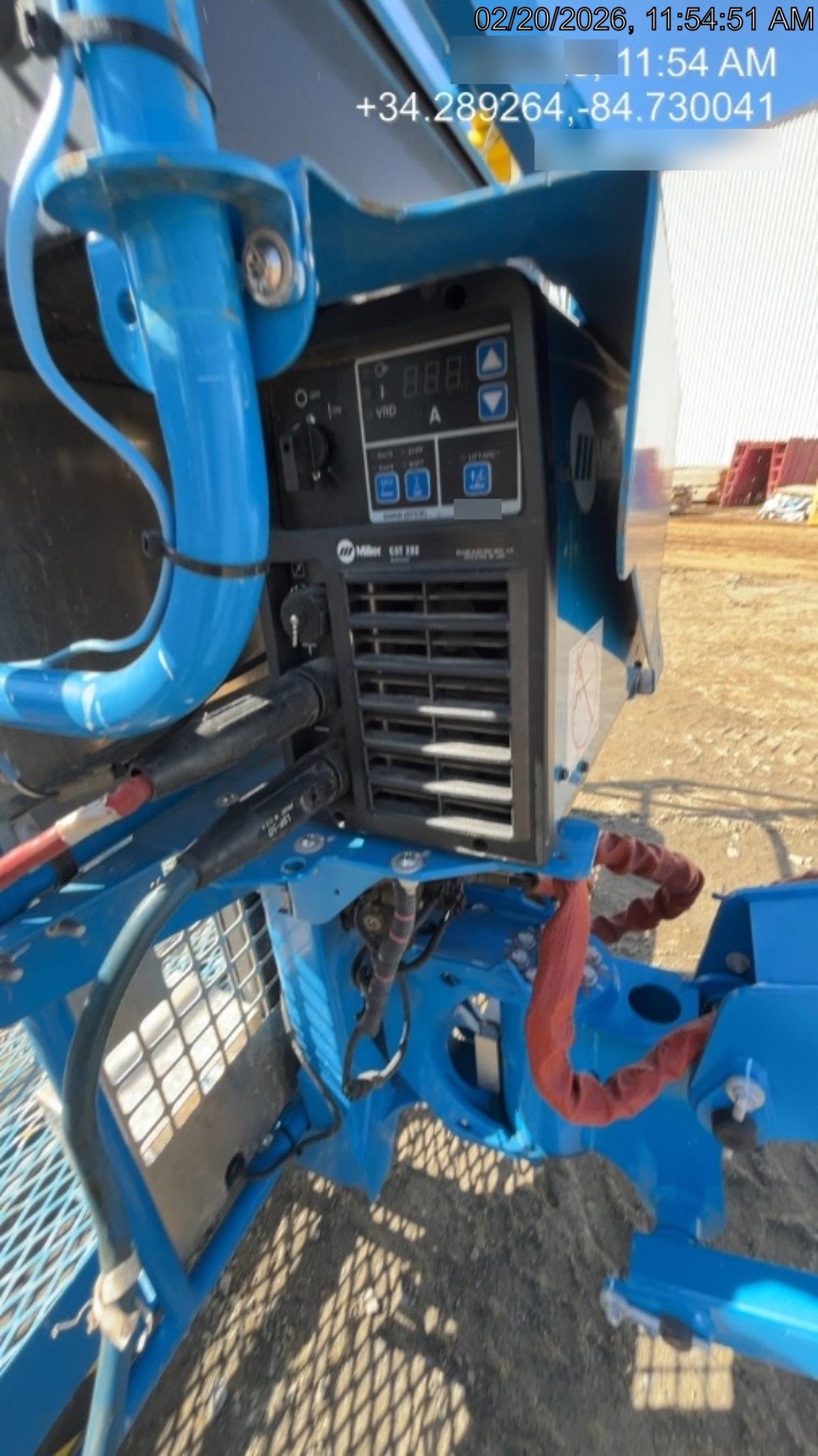 2025 MILLER ELECTRIC CST-282