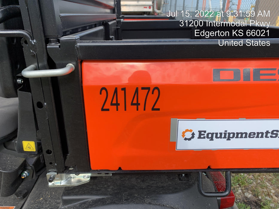2022 KUBOTA RTV-X1140W-H (Canopy)