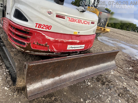 2019 TAKEUCHI TB290
