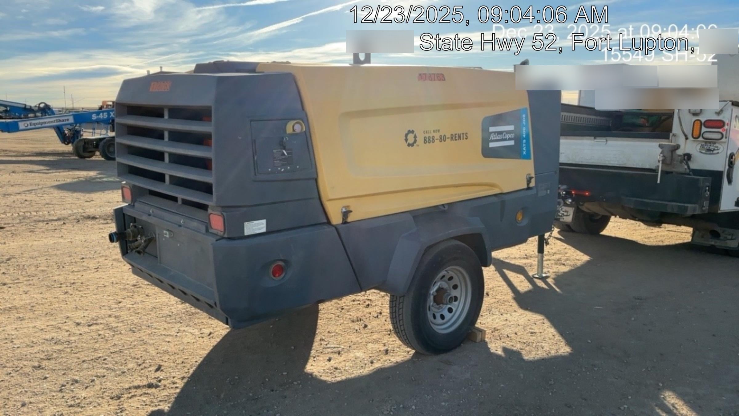 2021 ATLAS COPCO XATS400 CWK
