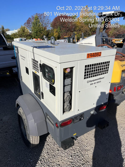 2021 ATLAS COPCO QAS45