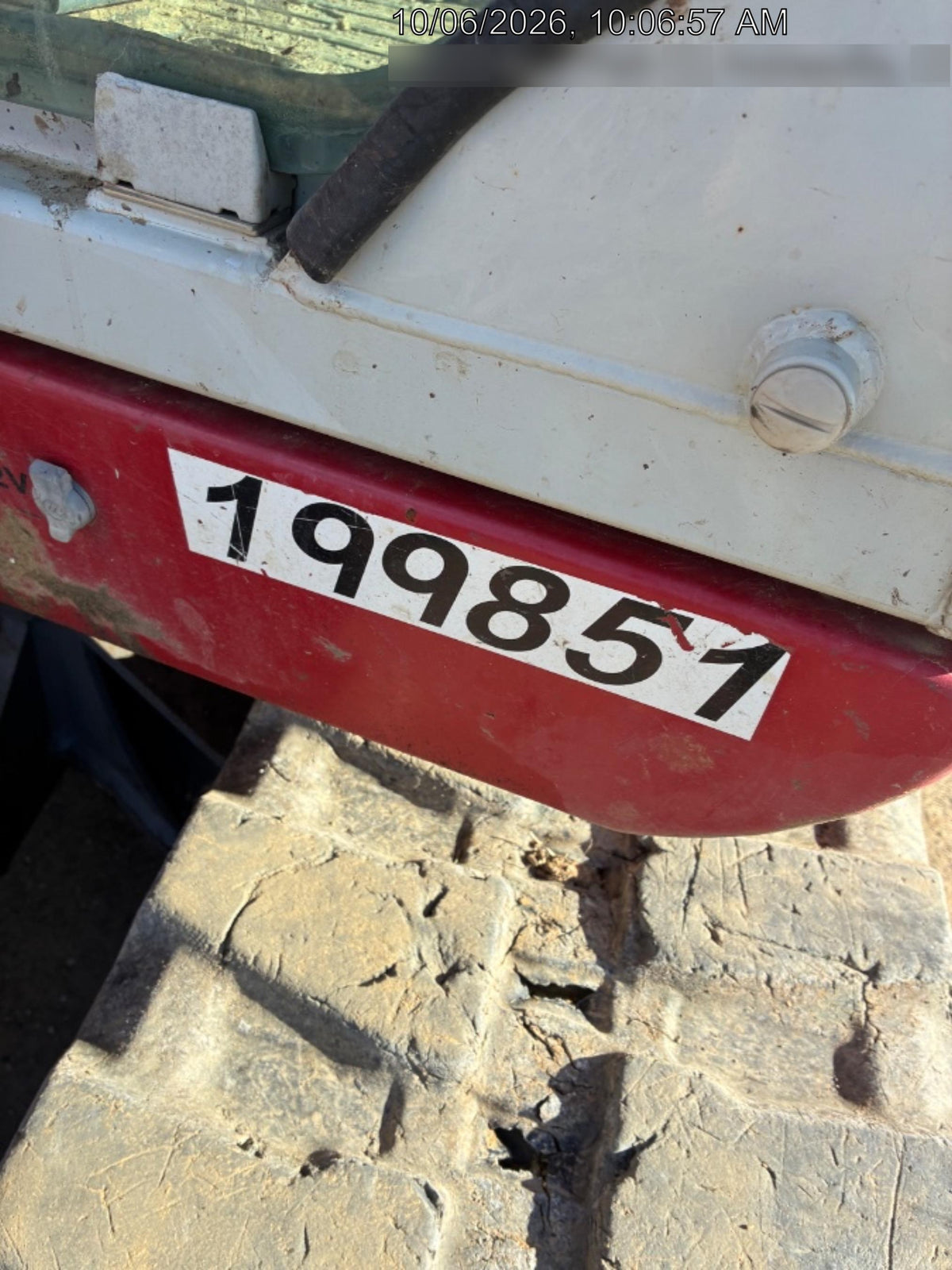 2022 TAKEUCHI TB290C