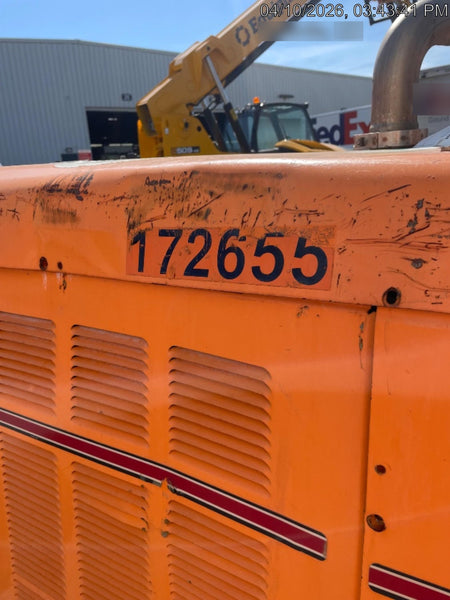 2021 Lincoln Electric Vantage 549X Ready Pak 3, ORANGE (includes trailer, cable rack, fender light kit)