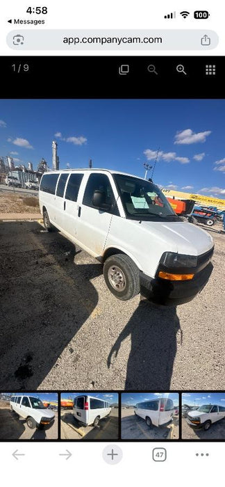 2024 CHEVROLET Express Van - Rental