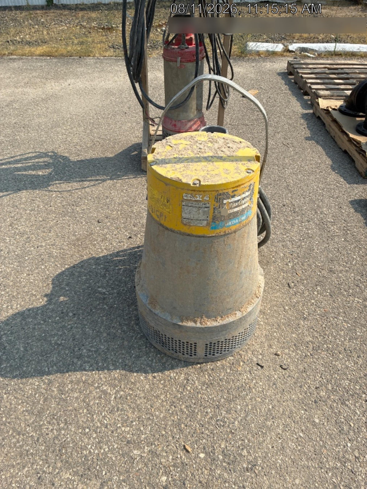 2022 ATLAS COPCO D80 H