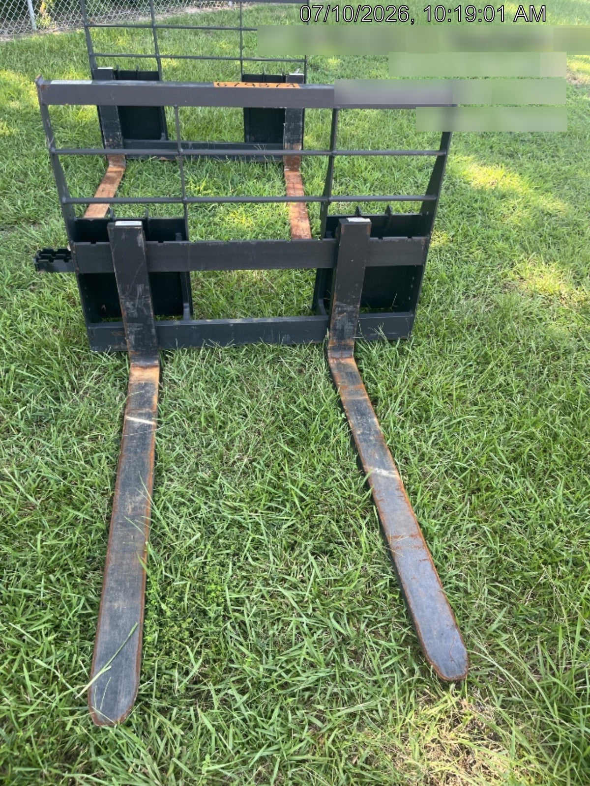 2026 ARROW MATERIAL HANDLING 48" Pallet Forks - Arrow