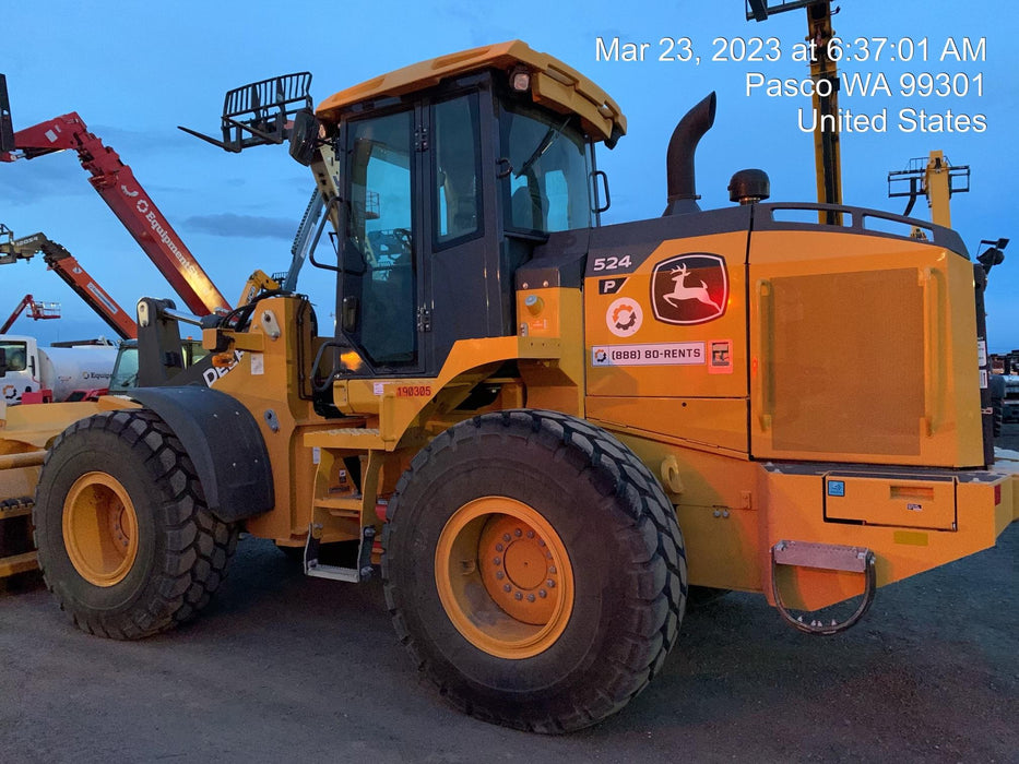 2020 JOHN DEERE 96" Loader Fork Carriage - John Deere