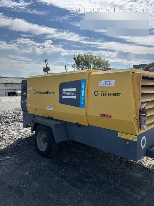 2022 ATLAS COPCO XAS 900