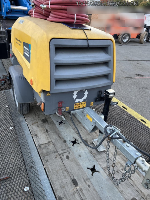 2022 ATLAS COPCO XAS 110