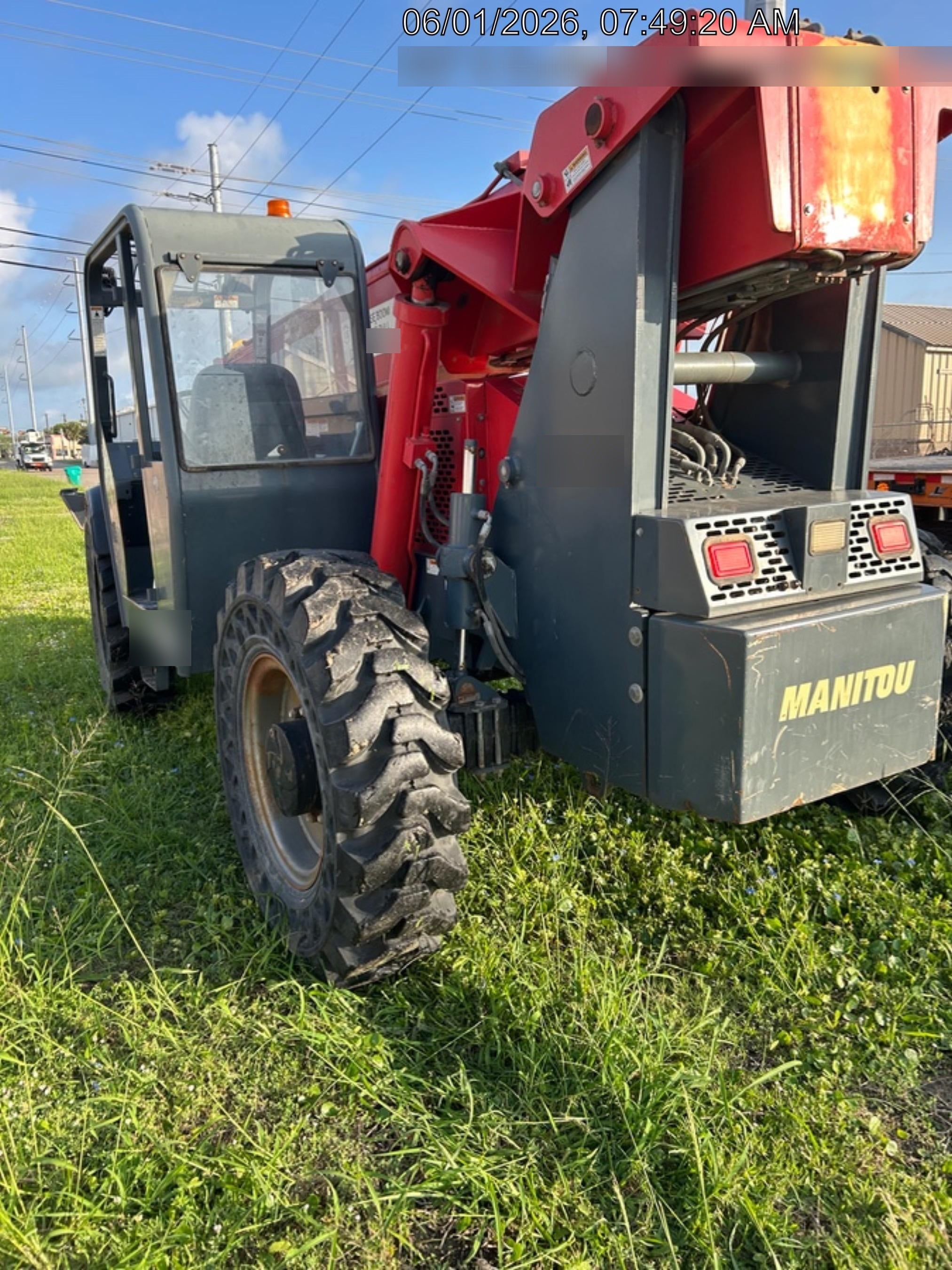 2018 MANITOU MTA10055