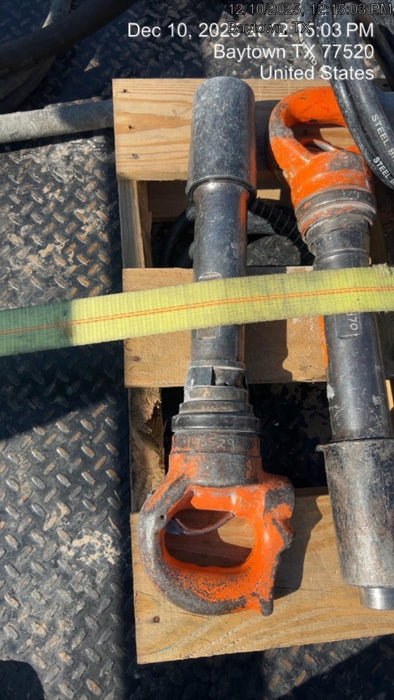 2021 MICHIGAN PNEUMATIC MP-133-ORANGE-NEP-SB