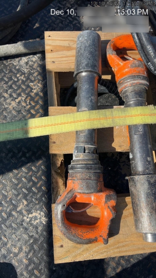 2021 MICHIGAN PNEUMATIC MP-133-ORANGE-NEP-SB